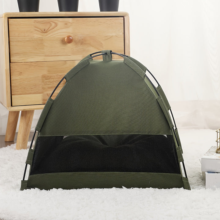 Cozy Pet Tent for Cats and Dogs - Soft and Comfortable Sleeping Nest