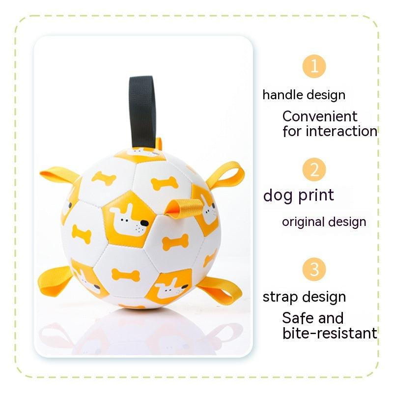 Dog Interactive Football Toys