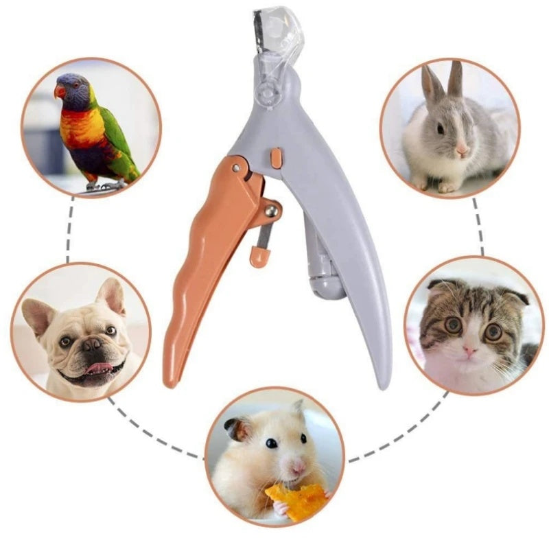 LED Pet Nail Clipper with Magnifier