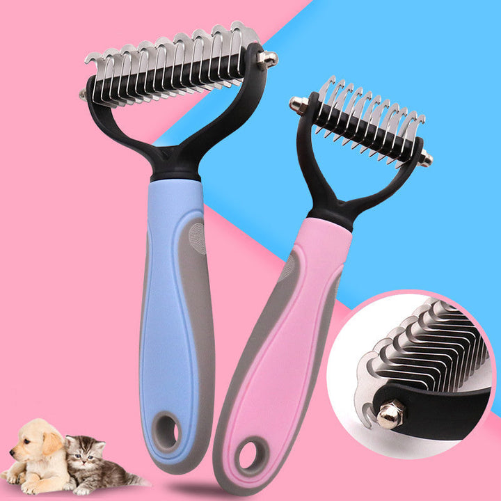 Double-sided Hair Removal Pet Brush