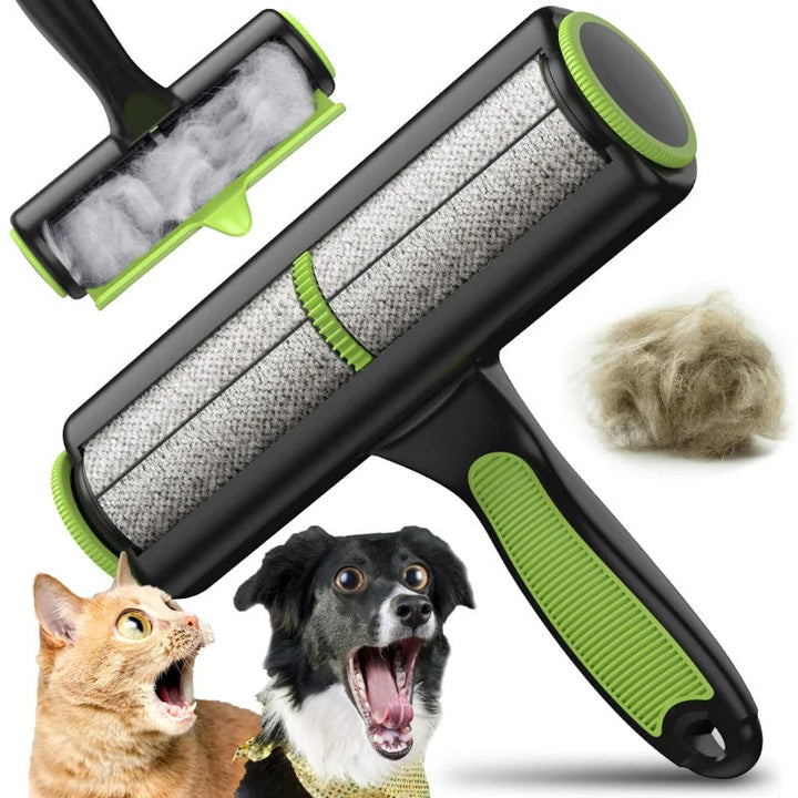 Eco-Friendly and Pet Grooming Pet Hair Remover Roller Brush