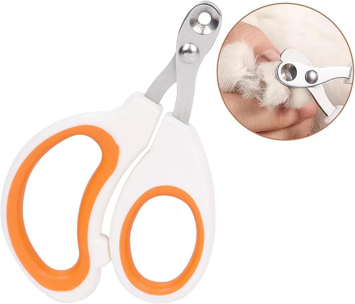 Cat Nail Clippers With Circular Cut Hole