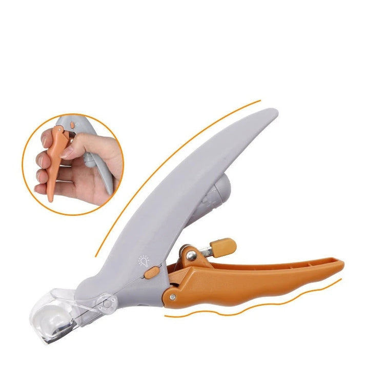 LED Pet Nail Clipper with Magnifier