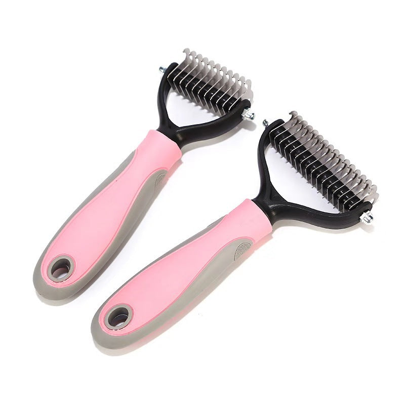 Double-sided Hair Removal Pet Brush