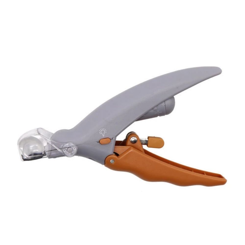 LED Pet Nail Clipper with Magnifier