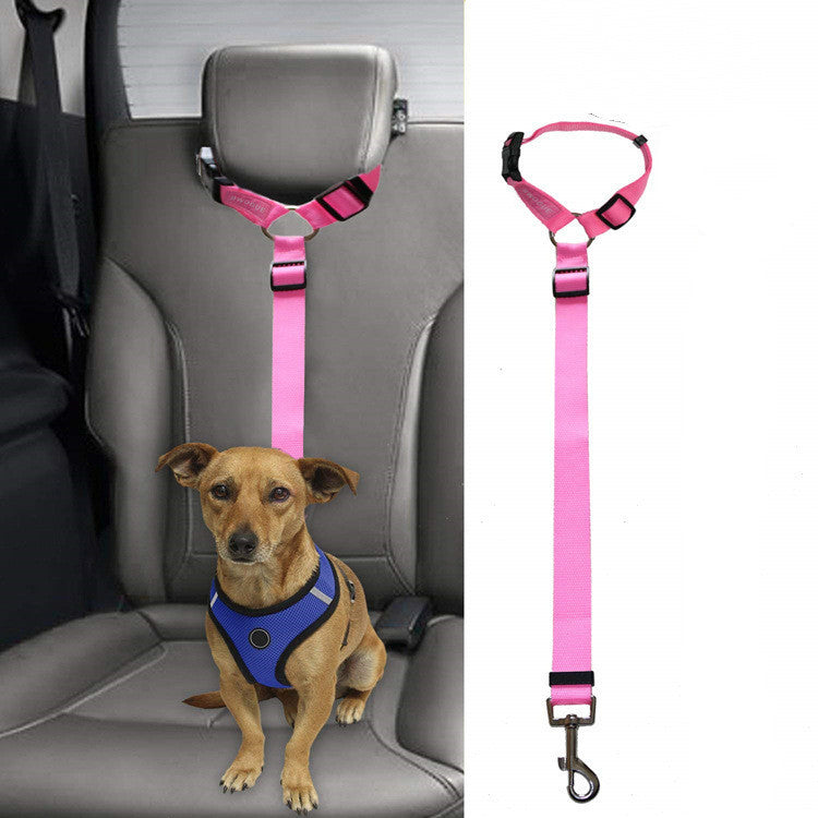 Car Backseat Pet Leash for stability